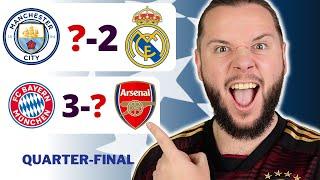 Champions League Quarter-Final Predictions & Betting Tips | Man City vs Real Madrid