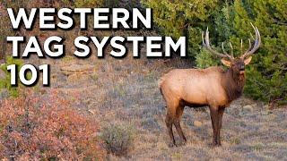 Drawing Tags In Western States 101