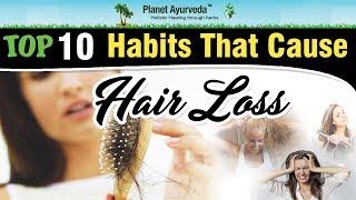 What are the Causes of Hair Loss? How You Can Get Rid of them?