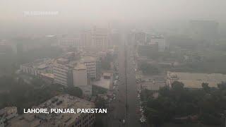 Record-high pollution sickens thousands in Pakistan's cultural capital of Lahore