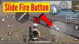 How to Fix Pubg Fire Button Problem | Fire Button move with Finger