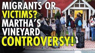 Illegals shipped to Martha's Vineyard given "crime victim" work visas