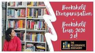 I Got New Bookshelves! | Bookshelf Reorganization | Bookshelf Tour 2020 - 2.0