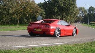 Ferrari F355 Berlinetta LOUD Accelerations! SOUNDS! (1080p Full HD)