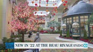 What's New in '22 at the Beau Rivage