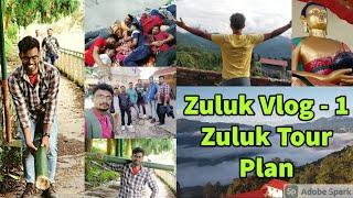 Silk Route & Zuluk tour vlog - 1 | aritar tour plan| east Sikkim tour plan | NJP to aritar tour plan