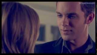 The Secret Circle - 1x16 Adam and Cassie Kiss