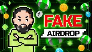  Fake Airdrops and Fake NFTs  Be Aware | Blum Academy