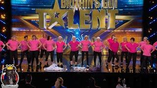 Midlife Movers Full Performance | Britain's Got Talent 2024 Auditions Week 8