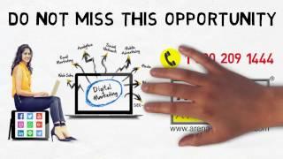 Arena Animation - Digital Marketing course | Speed Track Your Career