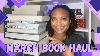 March 2024 Book Haul