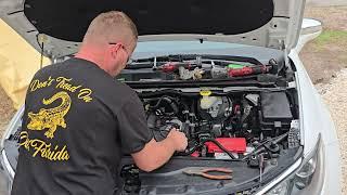 2020 Chrysler Pacifica spark plug replacement