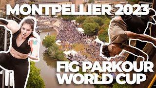 2023 Montpellier Parkour World Cup – Highlights