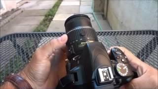 How To Use A Nikon D3300 Camera-BASIC Tutorial