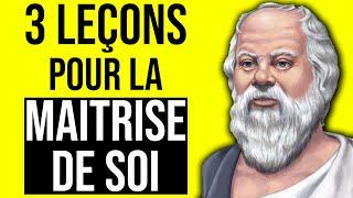 Socrate - Comment Développer la Maîtrise de Soi (Scepticisme Socratique)