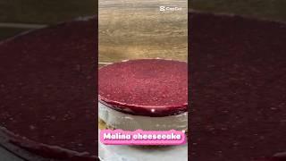 Malina cheesecake #cheesecake