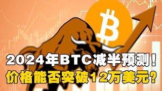 2024年BTC减半预测！价格能否突破12万美元？