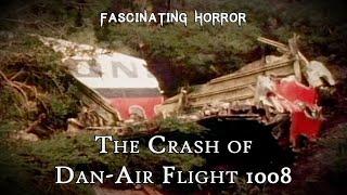 The Crash Caused by One Missing Letter: Dan-Air 1008 | A Short Documentary | Fascinating Horror