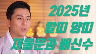 2025년 말띠 양띠 신년운세 재물운과 금전운 합격운.을사년 말띠 양띠 사주와 타고난성격 (용한점집 오왕근법사)