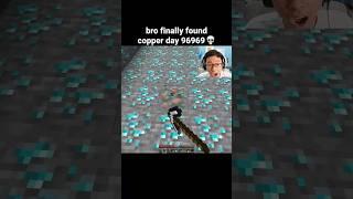 Minecraft Copper Ore Moment