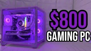 The BEST $800 Gaming PC Build Guide (2025)