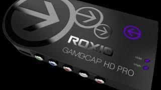 Roxio Game Capture HD Pro Unboxing and Quick Setup