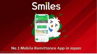 How to remit Japan to nepal by Smile remit app