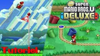 Tous les Passages Secrets - Tutoriel New Super Mario Bros U Deluxe