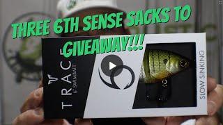 Win 6th Sense Tackle!!! - Three 6th Sense Sacks to GIVEAWAY!!!