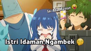 Ketika Cewe Idaman Ngambek Saat Cowonya Sakit Perut  || JJ ANIME 