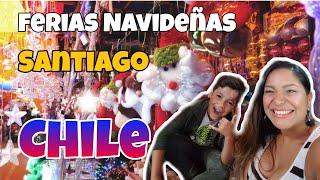 navidad en chile / compras de navidad y precios bajos en ferias navideñas  son economicas?