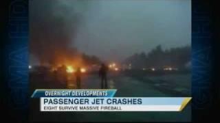 Russian Plane Crash 2011: 44 Dead, 8 Survivors