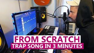 From Scratch: Making Trap Song in FL Studio in 3 minutes