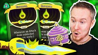 IT GAVE ME 2 ENVENOMS?! | Ascension 20 Silent Run | Slay the Spire