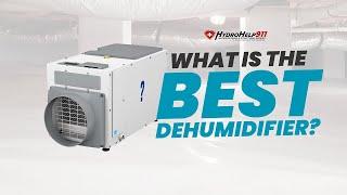 What is The Best dehumidifier to Put in Your Crawl Space? | HydroHelp911 FAQs