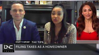 Real Estate Power Couple Shares Tax Filing Tips for Homeowners