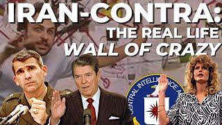 Iran-Contra Explained: The Wall of Crazy Scandal