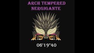 MHWorld Arch Tempered Nergigante 6:19 [HD] | Shinynova TV