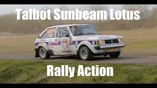 Talbot Sunbeam Lotus Classic Rally Car | Sound, Walk Around, Action.