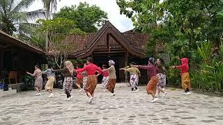 Rondo Ngarep Omah - Line Dance - Demo by KOMIKAB  Magelang