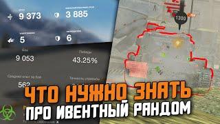 ВОТ ПОЧЕМУ У ТЕБЯ ТАКОГО НИКОГДА НЕ БУДЕТ! ЖЕСТЬ ВО ВРЕМЯ ИВЕНТА / Wot Blitz