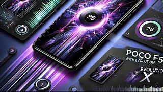 Evolution X v10.0 Android 15 Poco F5 Redmi Note 12 Turbo 5g