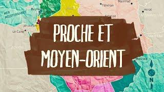 Le Proche et le Moyen-Orient - Histoire - Terminale