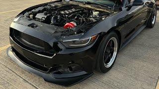 ESS MUSTANG VS Z06 HCI