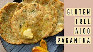 Gluten Free Aloo Parantha | Gluten Free Recipe | Vrat Parantha | Sattvik Parantha| No Onion Parantha