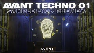 Avant Techno - 01 | The biggest & best Techno Sample Pack of 2022?!