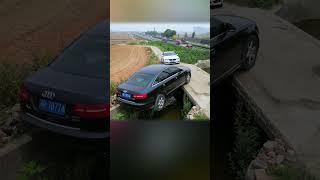 Epic Driving Maneuver in Narrow Mountain Road! #driving  #car  #shorts