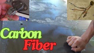 Carbon Fiber Hood Sanding And Throttle Position Sensor Issues !!!
