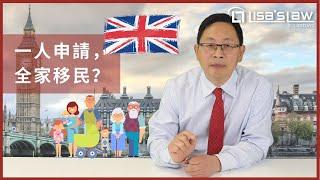 一人申請，全家移民？申請父母移民英國，必要滿足這3點！