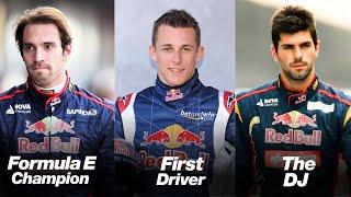 The Forgotten F1 Drivers of Red Bull